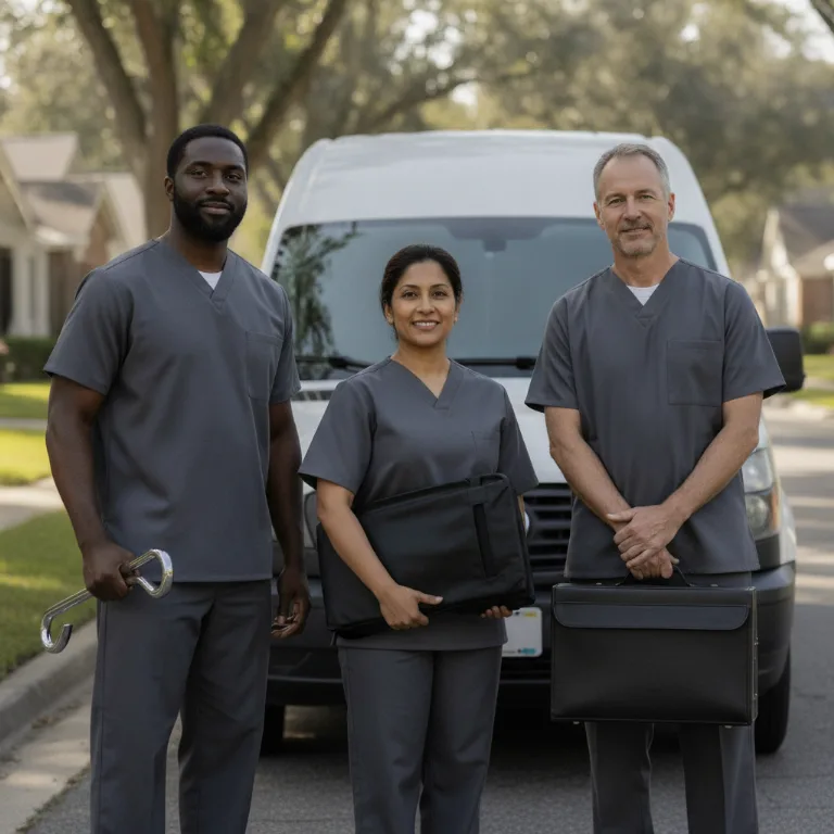Funeral Home team in Gaithersburg